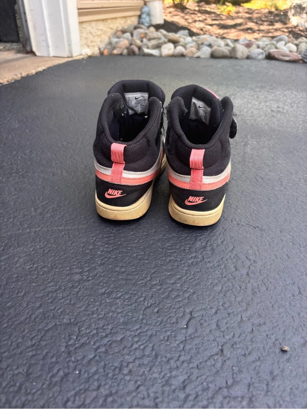 Size 3 Nike & Target Girl Sneakers